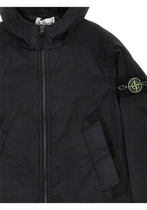 Giubbino con cappuccio STONE ISLAND KIDS | 4100003 S0A23V0029